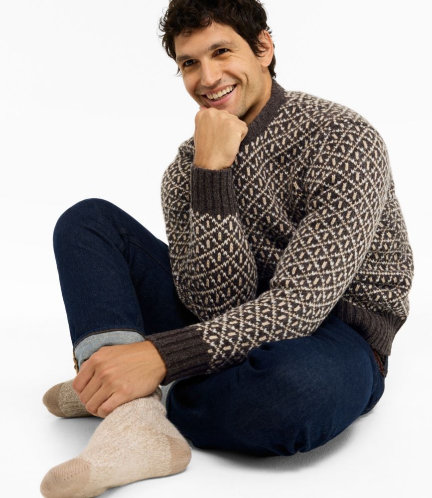 Men's Signature 1980 Matinicus Rock Sweater, Crewneck