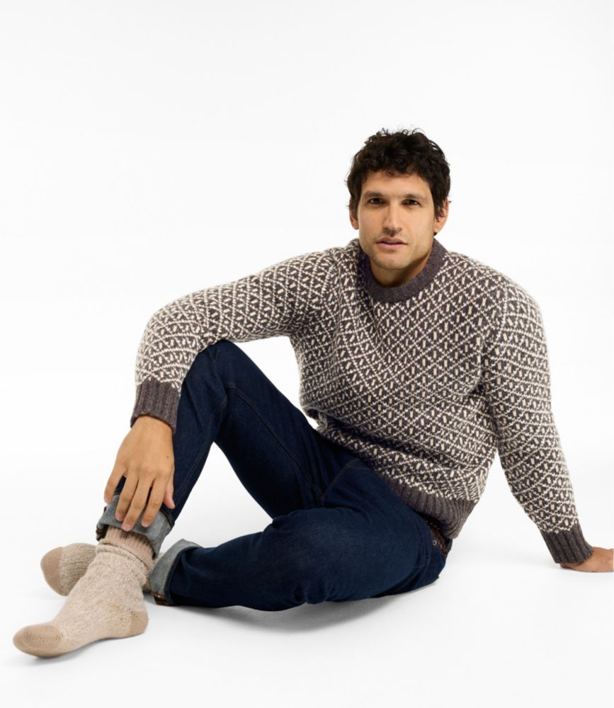 Men's Signature 1980 Matinicus Rock Sweater, Crewneck