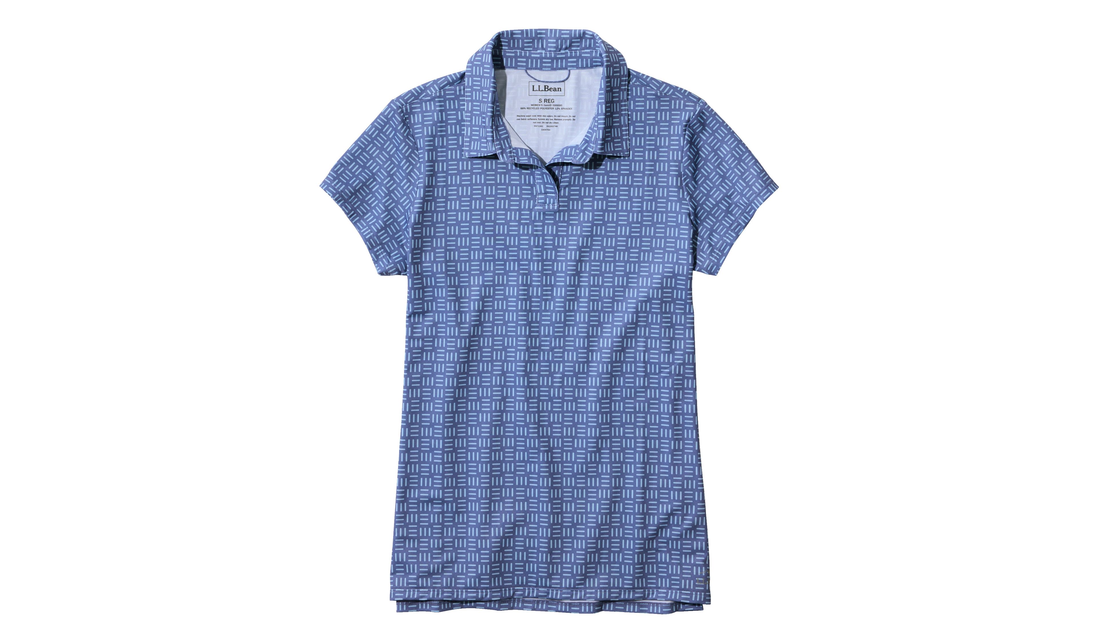 Women's Access Polo, Short-Sleeve Print