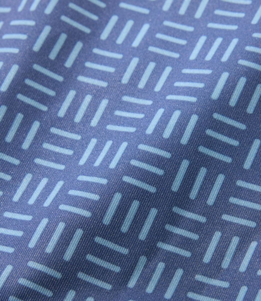 Women's Access Polo, Short-Sleeve Print