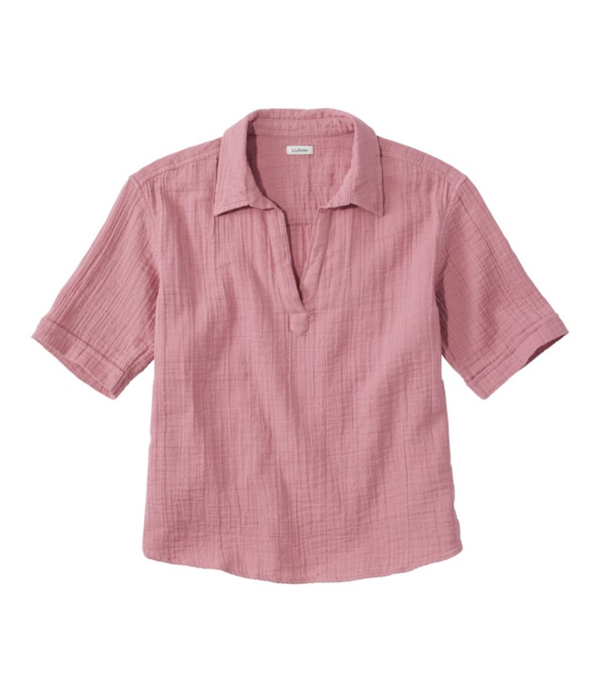 Women's Cloud Gauze Shirt, Polo