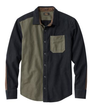 Men's Signature 1933 Chamois Cloth Shirt, Slim Fit, Mixed Media, New