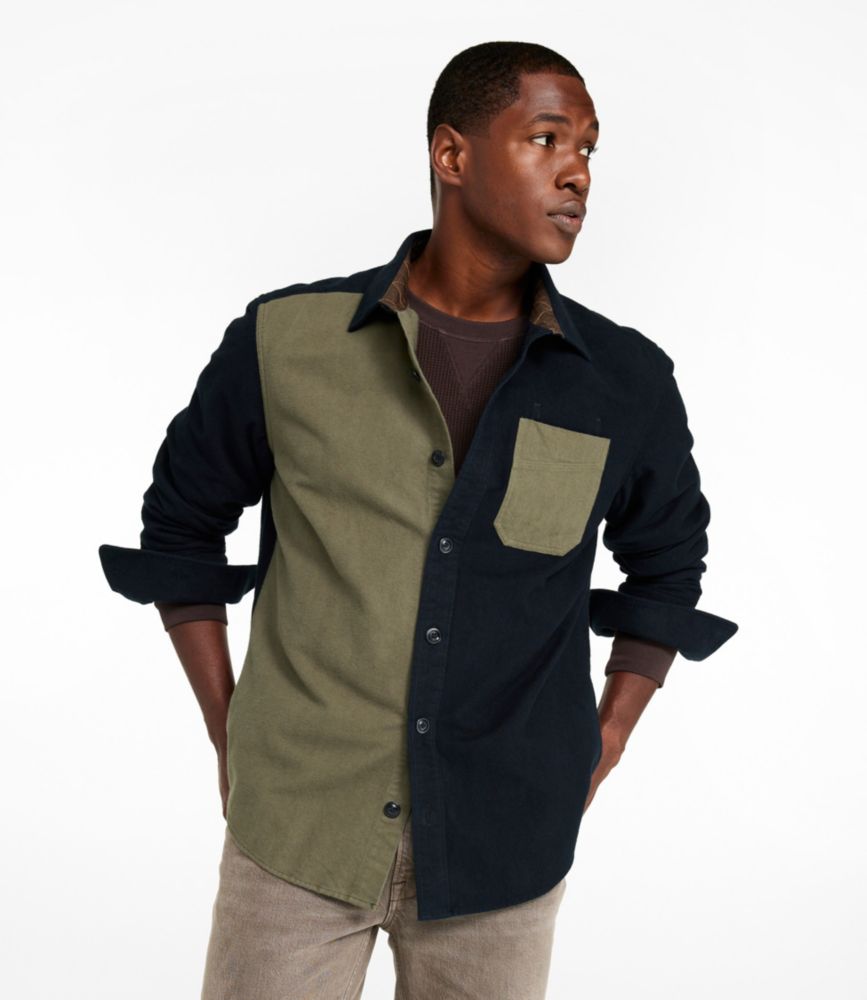 Men's Signature 1933 Chamois Cloth Shirt, Slim Fit, Mixed Media