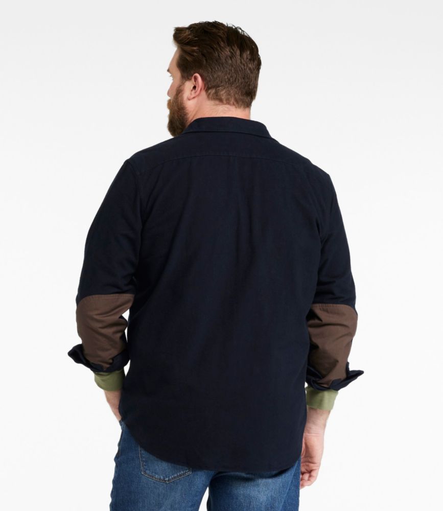 Men's Signature 1933 Chamois Cloth Shirt, Slim Fit, Mixed Media