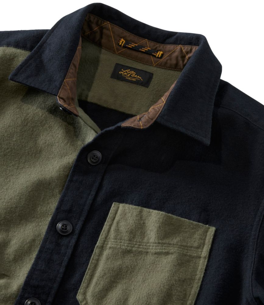 Men's Signature 1933 Chamois Cloth Shirt, Slim Fit, Mixed Media