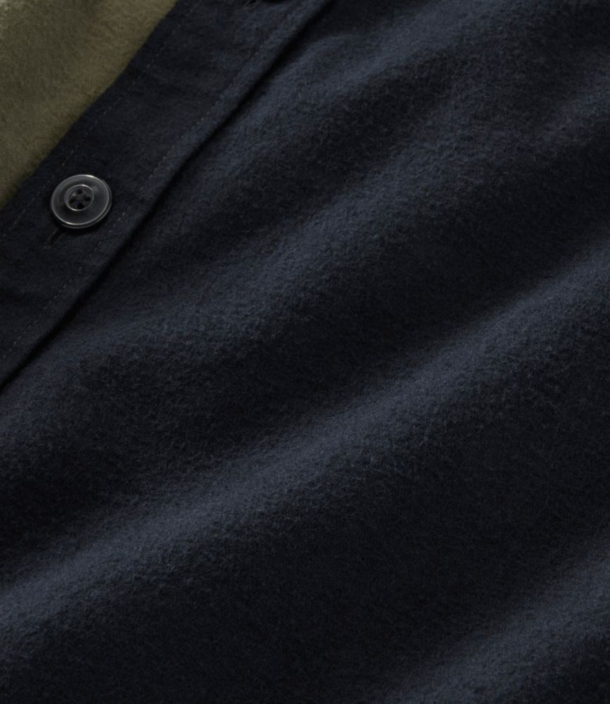 Men's Signature 1933 Chamois Cloth Shirt, Slim Fit, Mixed Media