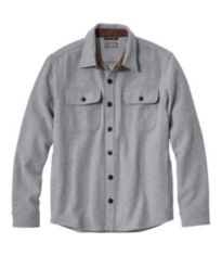LL Bean Katahdin Performance Snap Flanelle Chemise Homme S