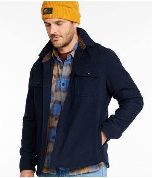 Men's Signature Wool Workshirt, New
