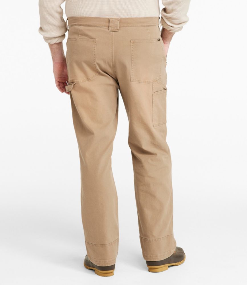 Men's Signature Canvas Utility Pants, Classic Fit, Straight Leg, Dark Clay, small image number 5