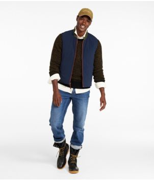 Men's Signature Reversible Quilted Vest, New
