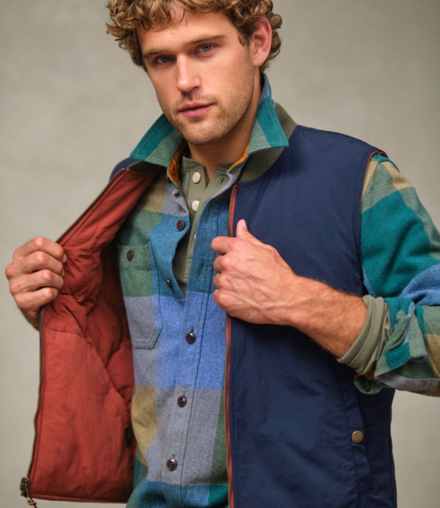 Men's Signature Reversible Quilted Vest