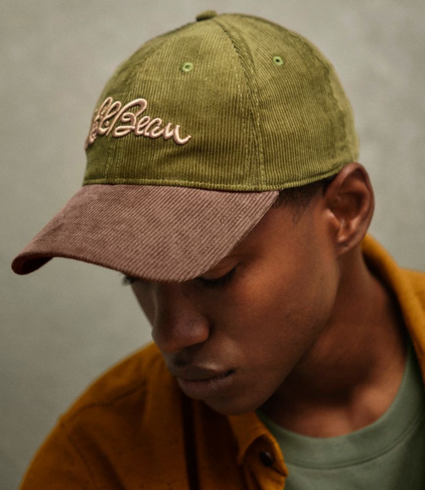 Men's Signature Baseball Hat, Birch Brown Houndstooth, small image number 3