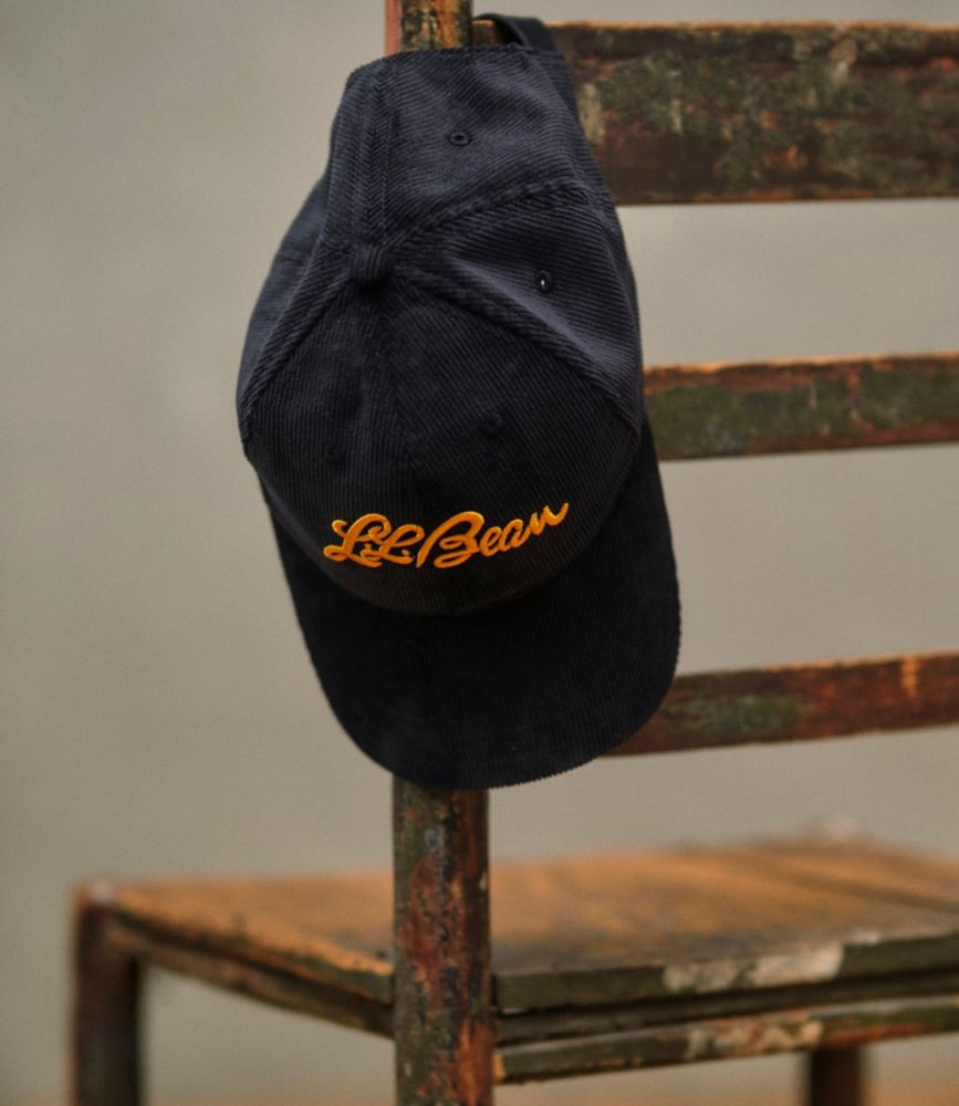 Men's Signature Baseball Hat, Birch Brown Houndstooth, small image number 4