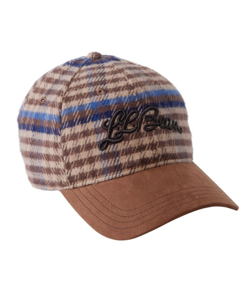 Men's Signature Baseball Hat, Birch Brown Houndstooth, small image number 1