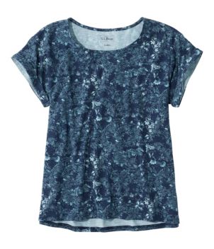 Women's Camden Hills Tee, Short-Sleeve Print