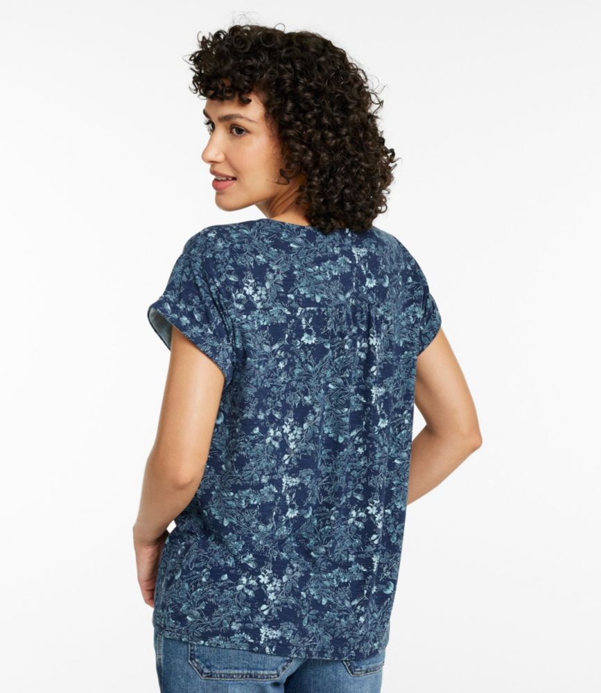 Women's Camden Hills Tee, Short-Sleeve Print