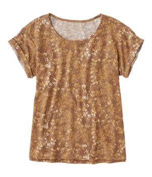 Women's Camden Hills Tee, Short-Sleeve Print