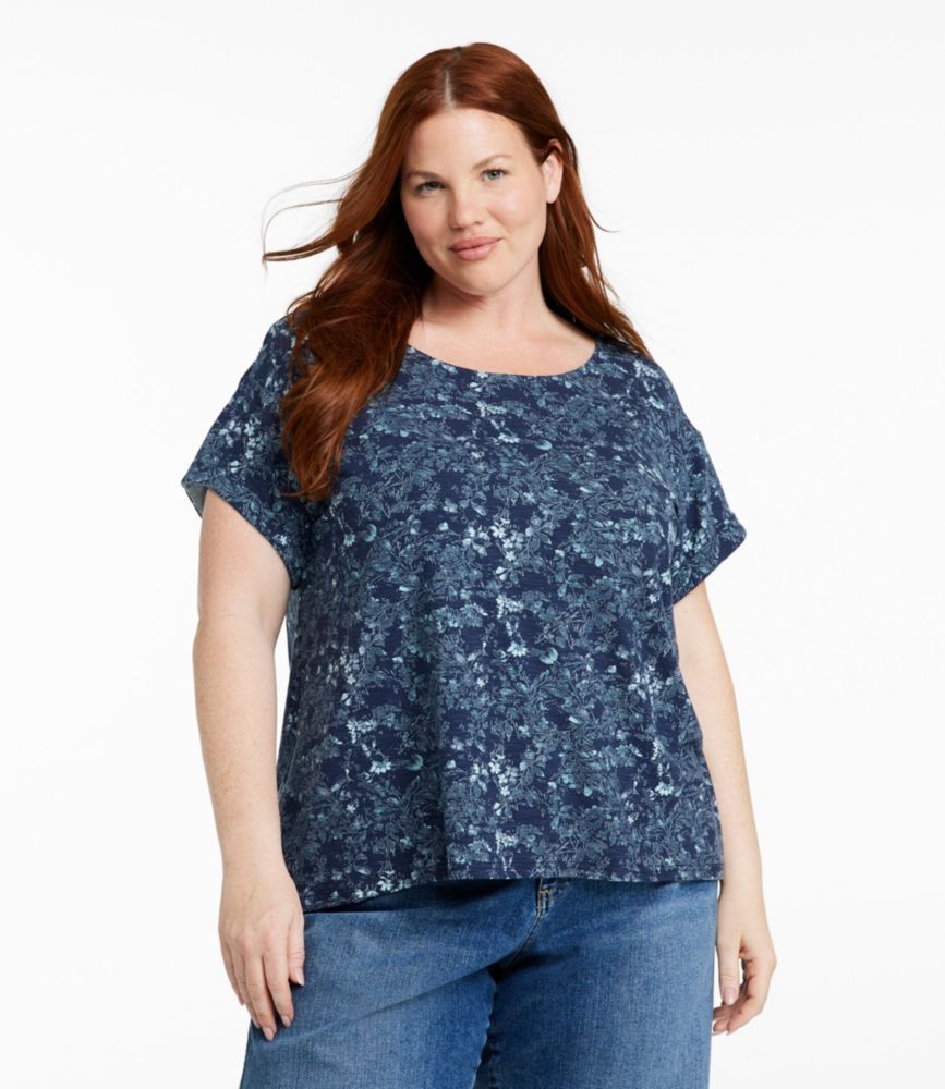 Women's Camden Hills Tee, Short-Sleeve Print