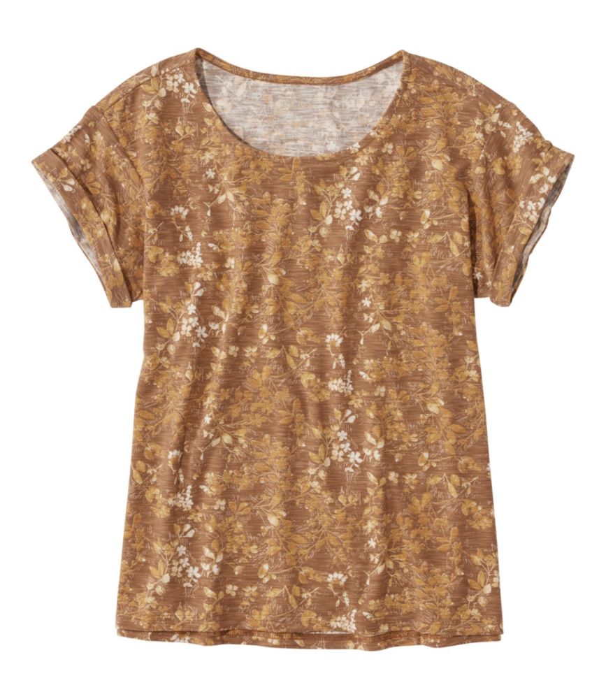 Women's Camden Hills Tee, Short-Sleeve Print