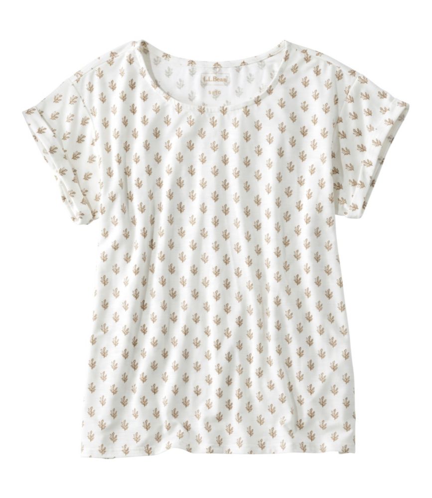 Women's Camden Hills Tee, Short-Sleeve Print