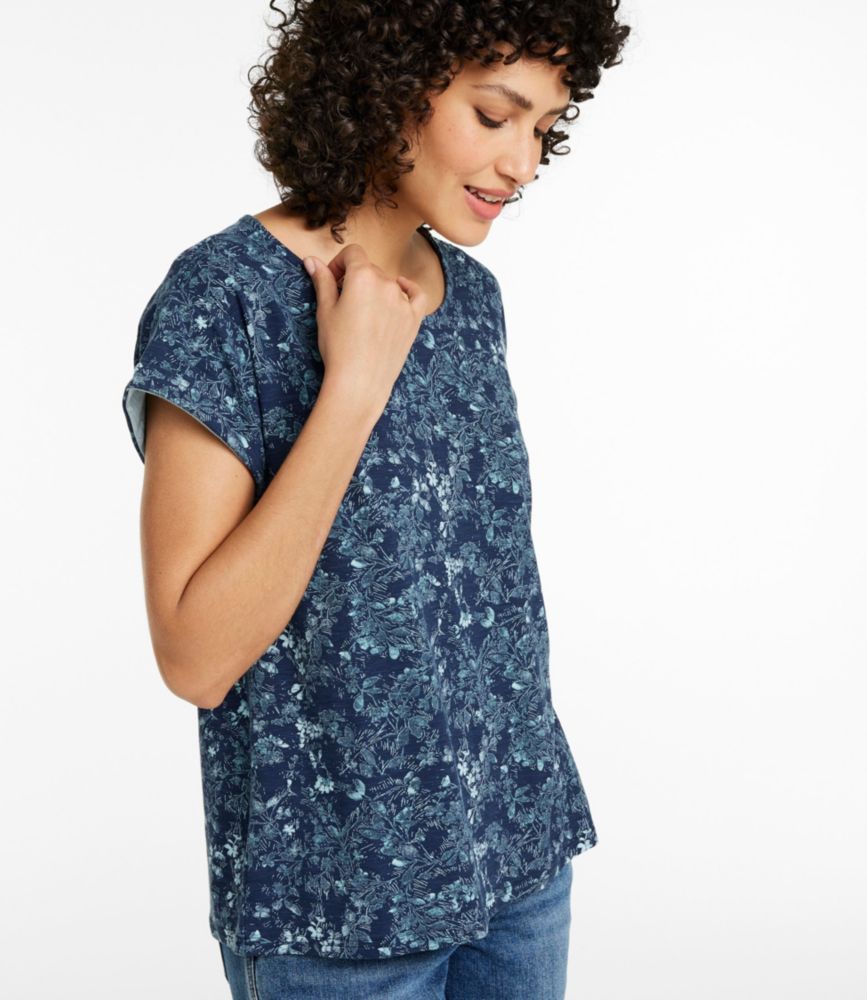 Women's Camden Hills Tee, Short-Sleeve Print