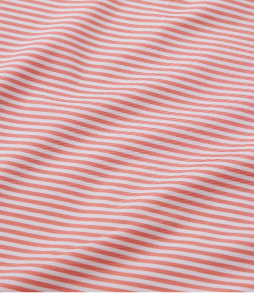 Men's Comfort Stretch Performance® Party Polo, Slightly Fitted, Short-Sleeve, Stripe