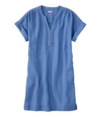 Women's Summer Knit Dress, Short-Sleeve Print