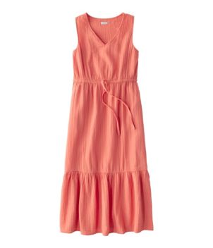 Women's Cloud Gauze Midi Dress, New