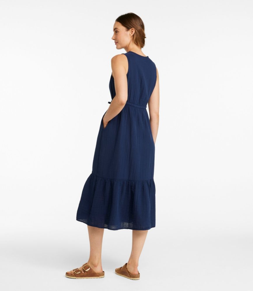 Women's Cloud Gauze Midi Dress