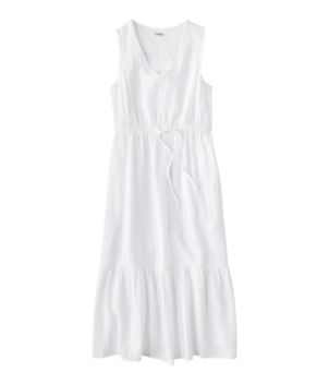 Women's Cloud Gauze Midi Dress, New