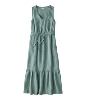 Women's Cloud Gauze Midi Dress, New