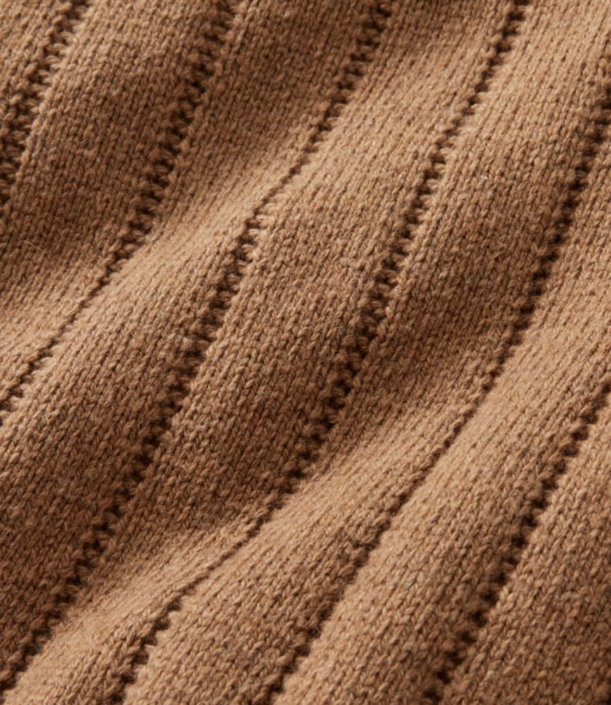 Men's Riverton Wool/Cotton Sweater, Mockneck