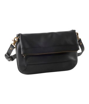 Signature Anniversary Leather Crossbody, New
