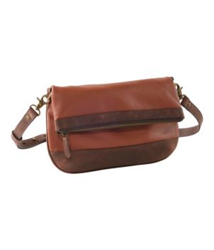 Signature Anniversary Leather Crossbody, New