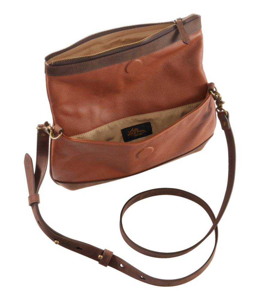 Signature Anniversary Leather Crossbody
