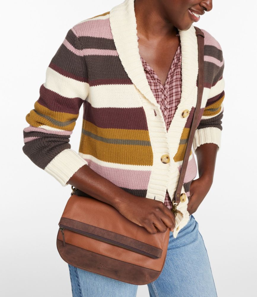 Signature Anniversary Leather Crossbody