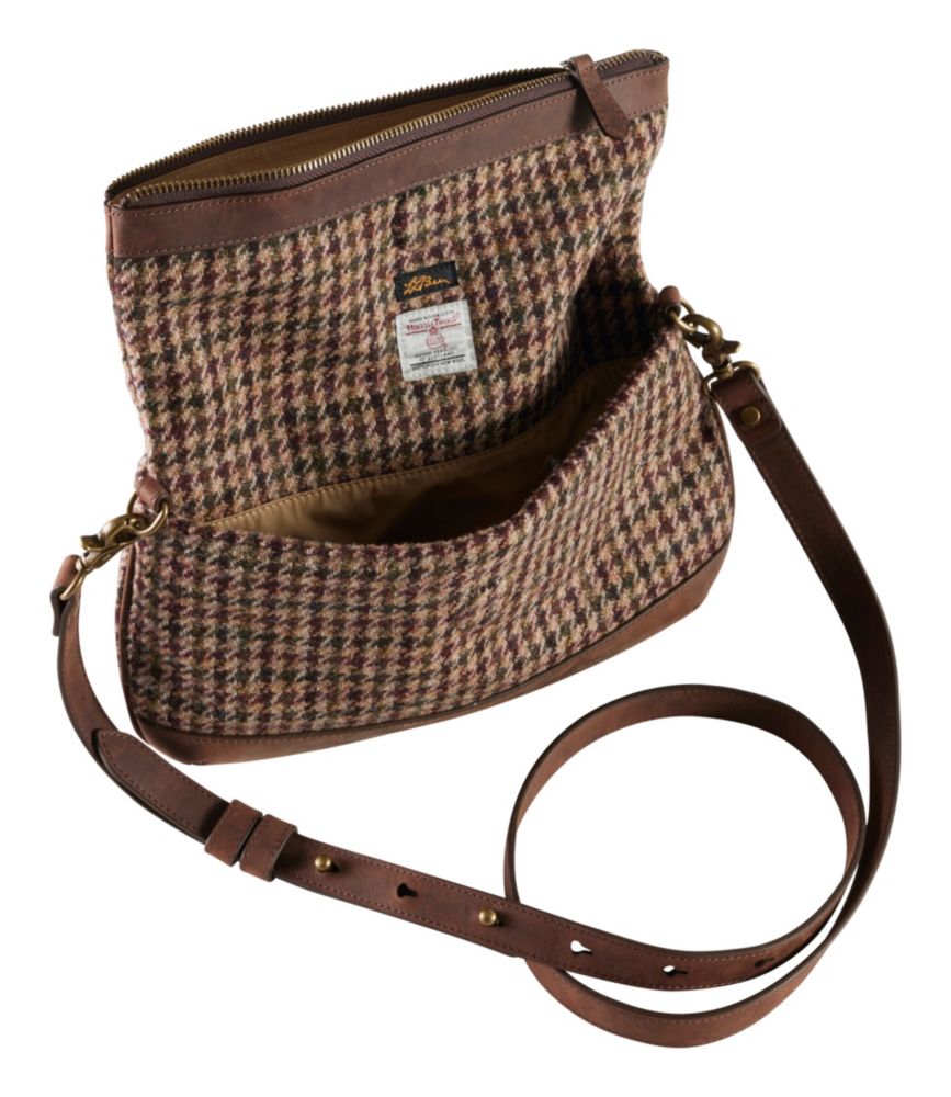 Signature Anniversary Crossbody, Harris Tweed