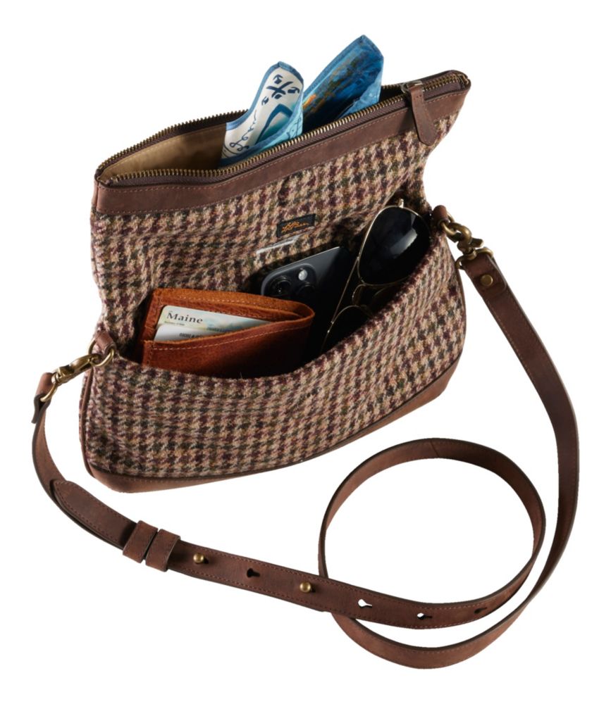 Signature Anniversary Crossbody, Harris Tweed