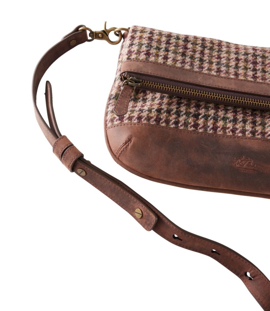 Signature Anniversary Crossbody, Harris Tweed