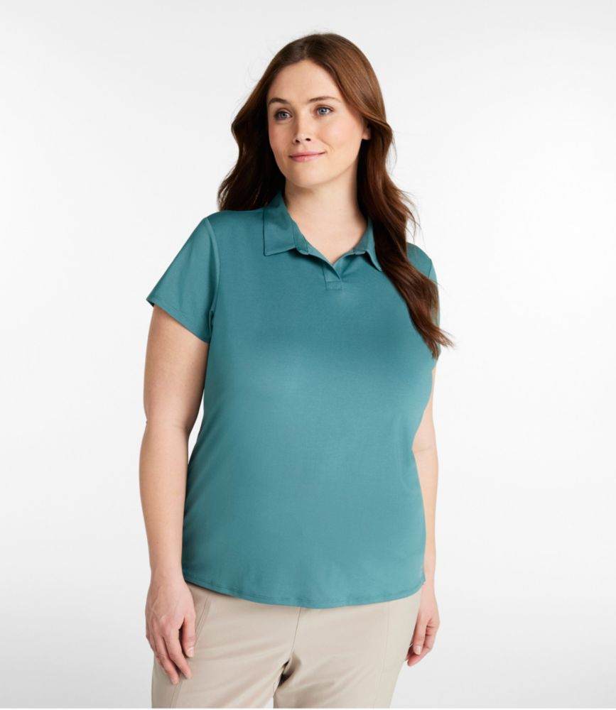 Women's Access Trail Polo, Short-Sleeve