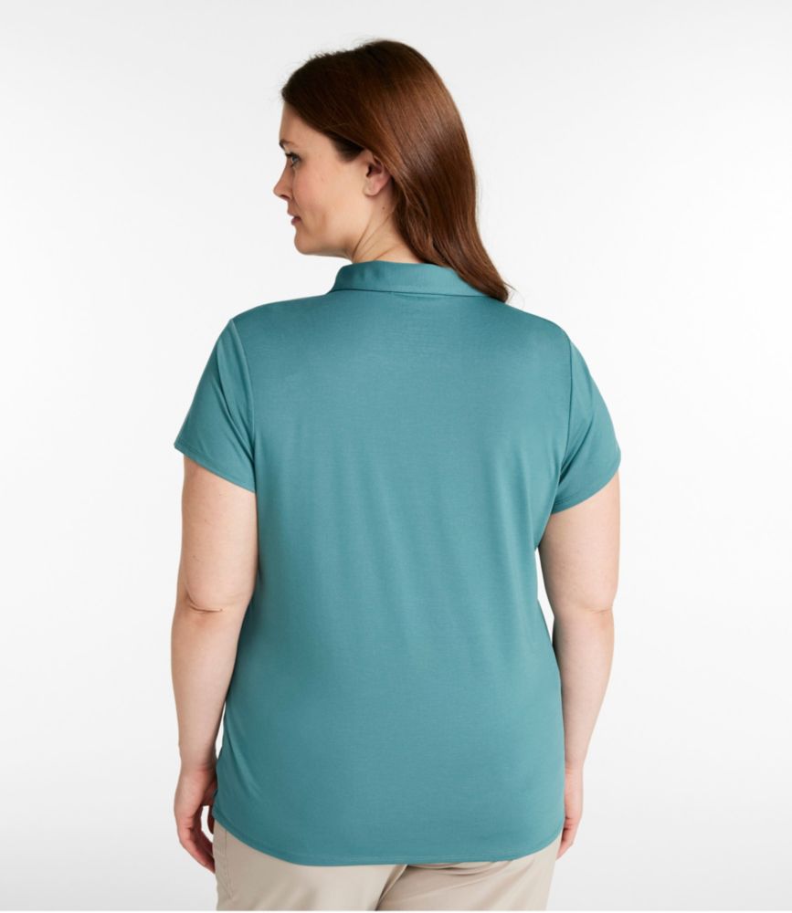 Women's Access Trail Polo, Short-Sleeve