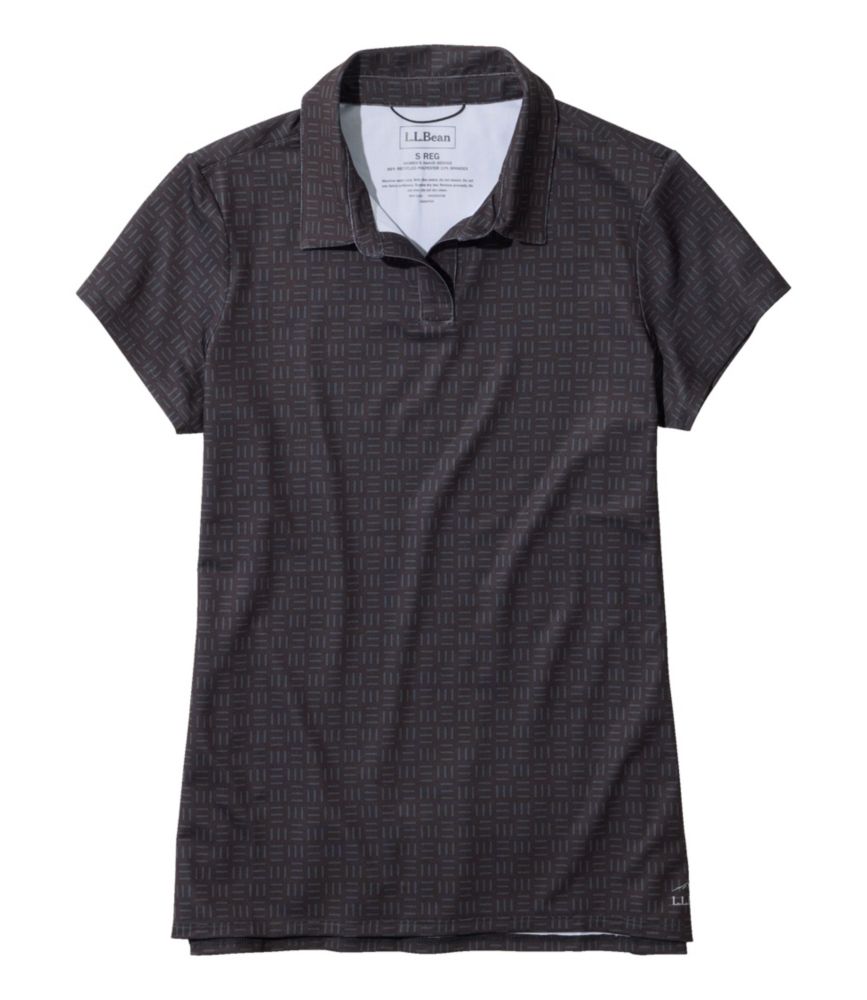 Women's Access Polo, Short-Sleeve Print