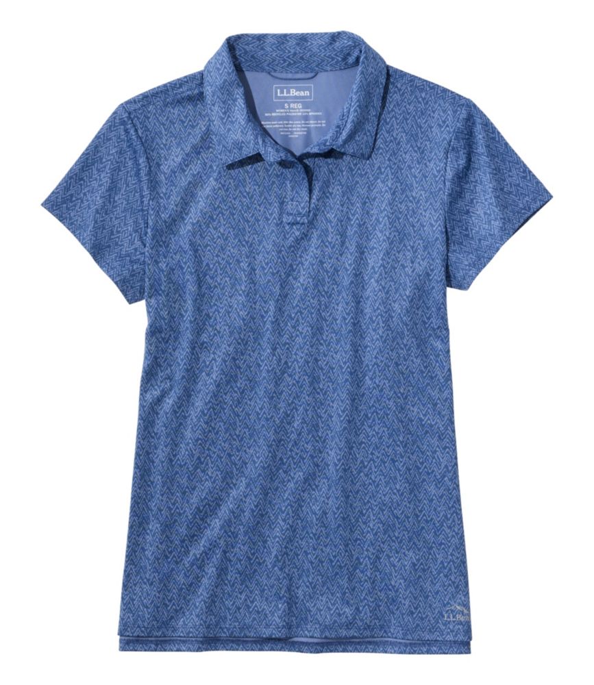 Women's Access Polo, Short-Sleeve Print