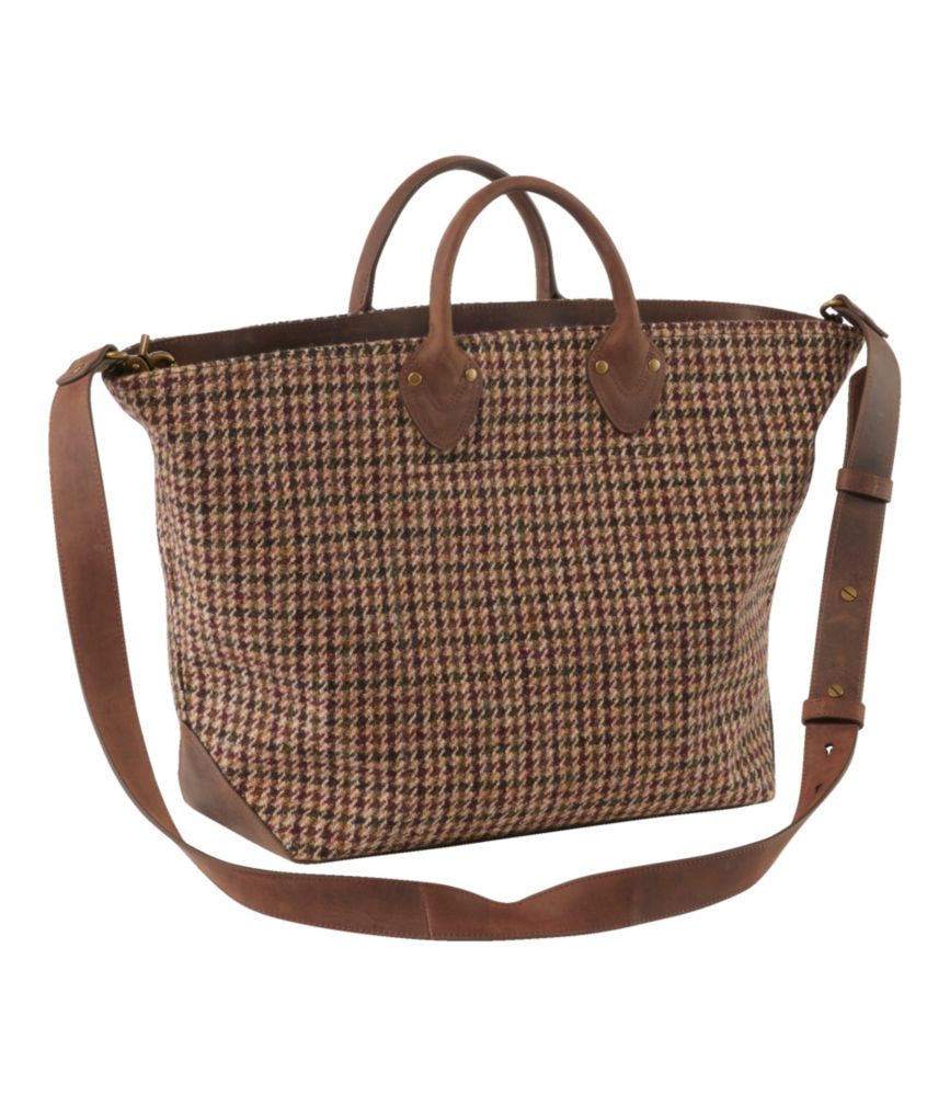 Harris Tweed x L.L.Bean Signature Anniversary Tote, Harris Tweed Houndstooth, small image number 3