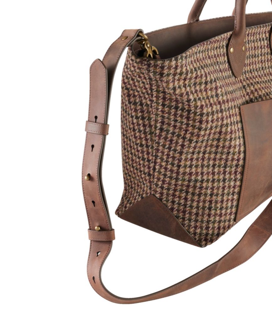 Harris Tweed x L.L.Bean Signature Anniversary Tote, Harris Tweed Houndstooth, small image number 6