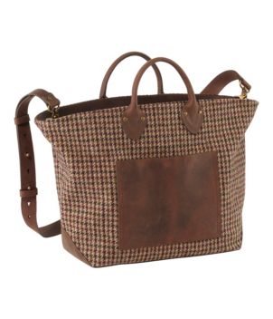 Harris Tweed x L.L.Bean Signature Anniversary Tote, New