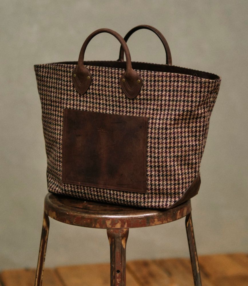 Signature Anniversary Tote, Harris Tweed