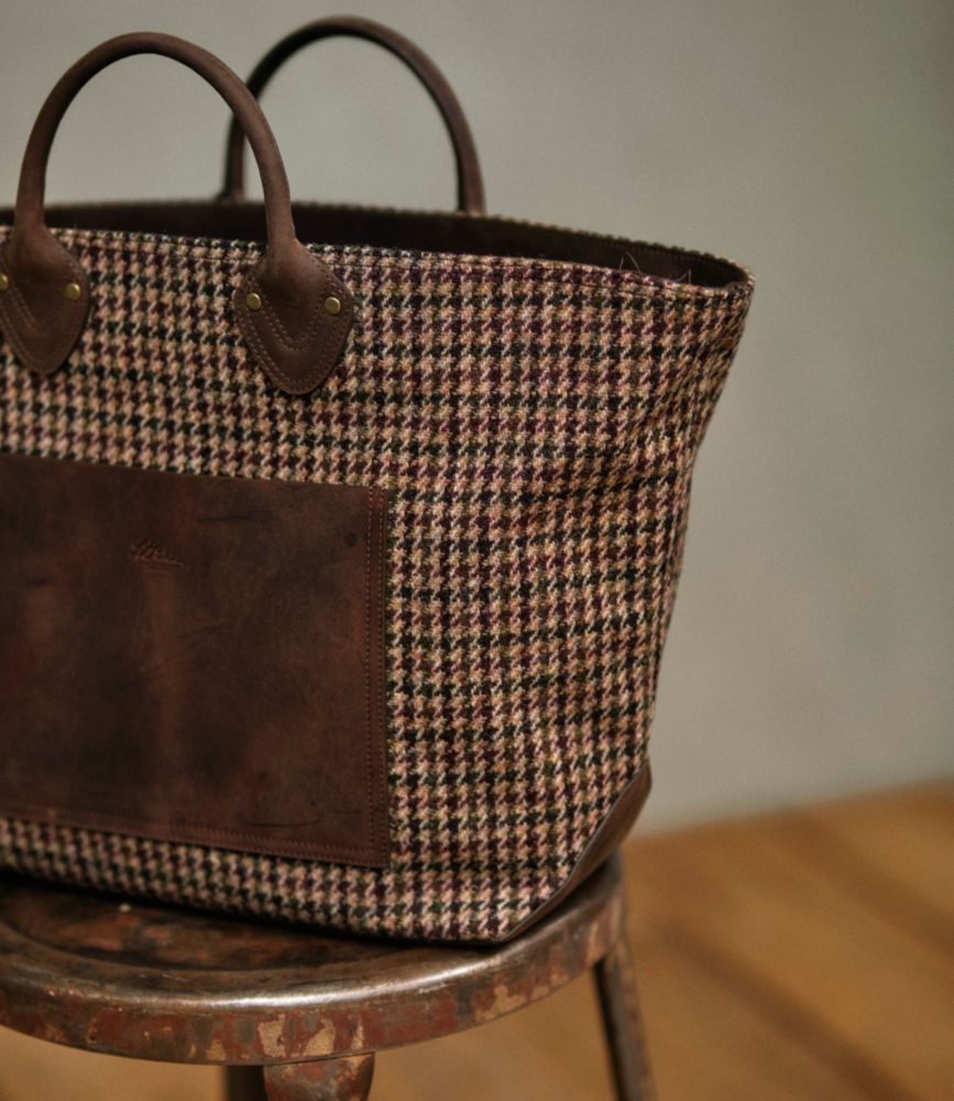 Signature Anniversary Tote, Harris Tweed