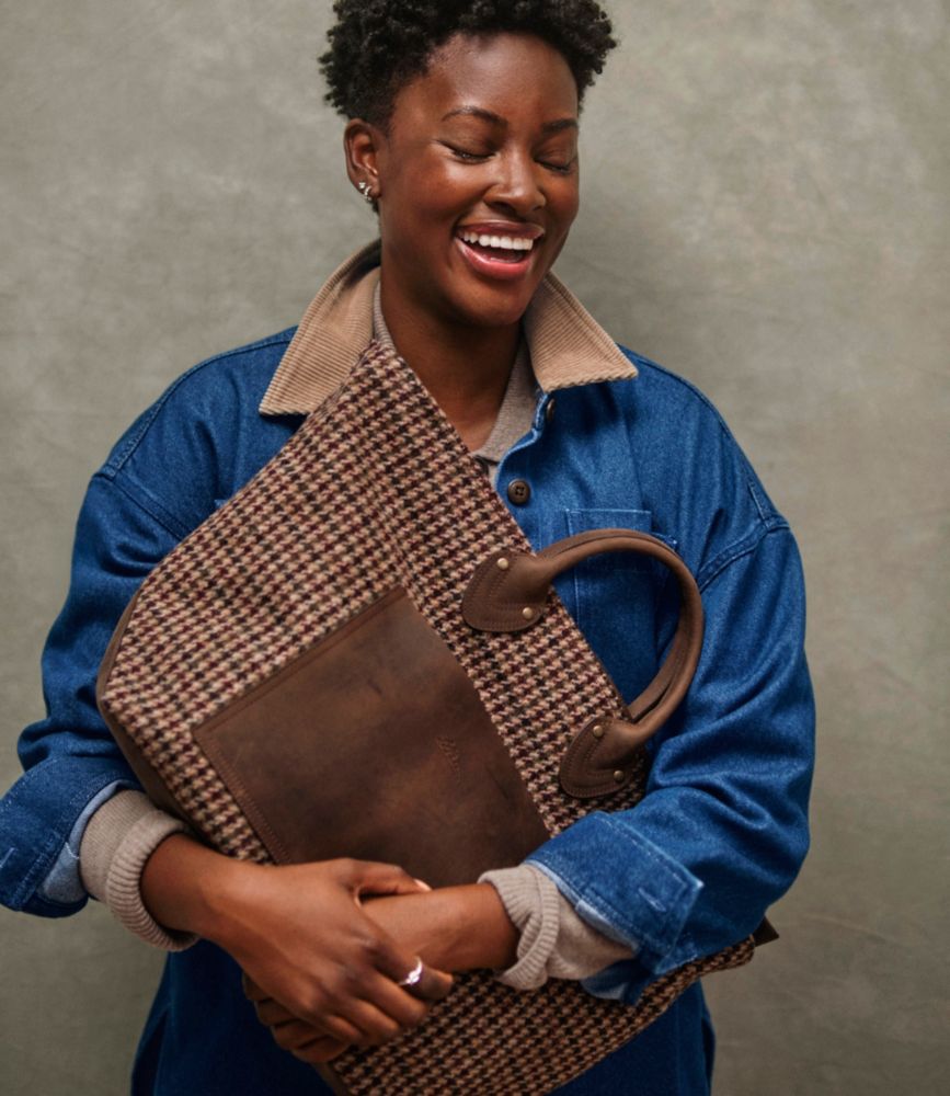 Signature Anniversary Tote, Harris Tweed