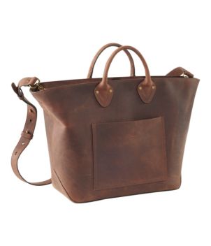Signature Anniversary Leather Tote, New